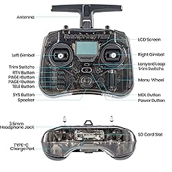Radiomaster Pocket ELRS Remote Controller Portable