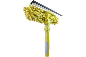 DOCAZOO Telescopic Pole - Extension Pole, Window Cleaning Kit, Ceiling Cleaning, Feather Duster, Snow Removal, Window Squeege