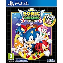 Sonic Origins Plus (PlayStation 4): PlayStation 4: Video Games