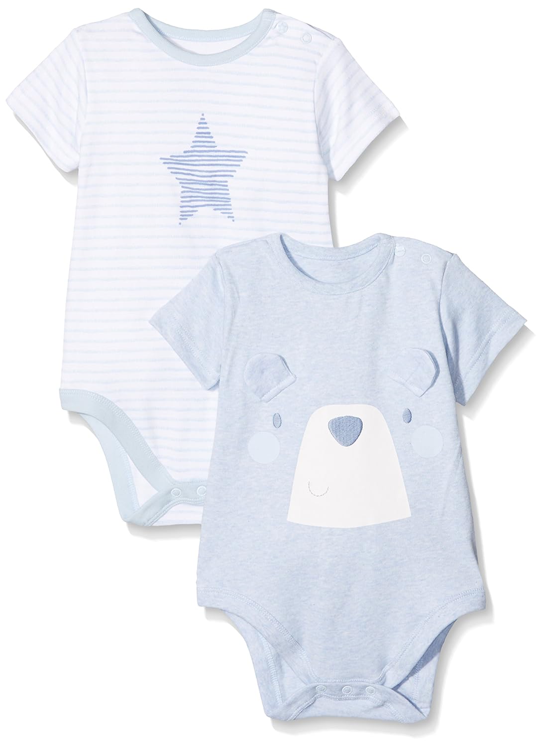 mothercare terry towelling baby grows