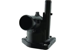 AISIN THT-017 Engine Coolant Thermostat with Housing - Compatible with Select Lexus CT200h Toyota Corolla, Prius, Prius AWD-e, Prius Plug-In, Prius Prime, Prius V