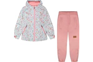 Deux par Deux Girl Two Piece Mid-Season Outerwear Set