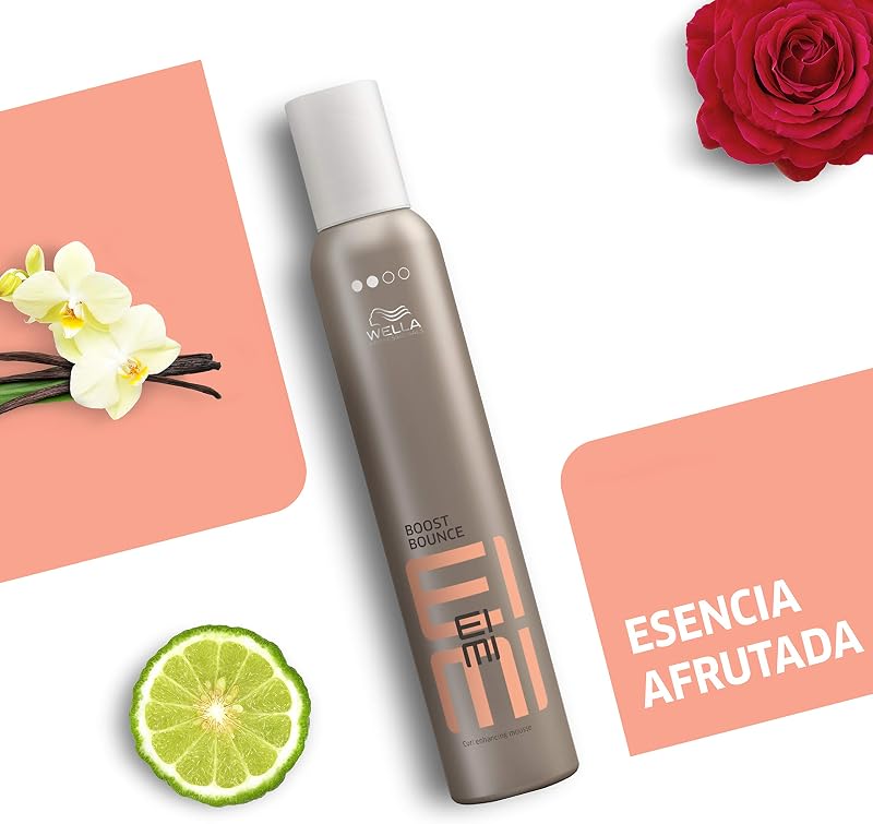 EIMI - Boost Bounce Espuma para cabello rizado - 300ml