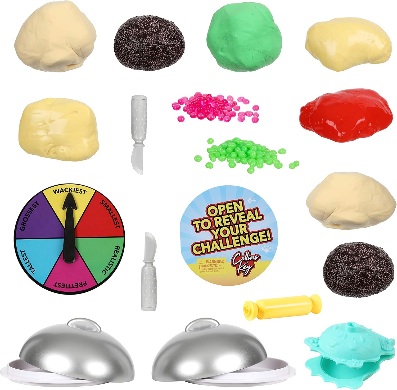 Collins Key Double Fake Food Challenge Showdown - Influencer Inspired Mystery Game - Image 4
