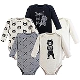 Yoga Sprout 5-Pack Hanging Bodysuit
