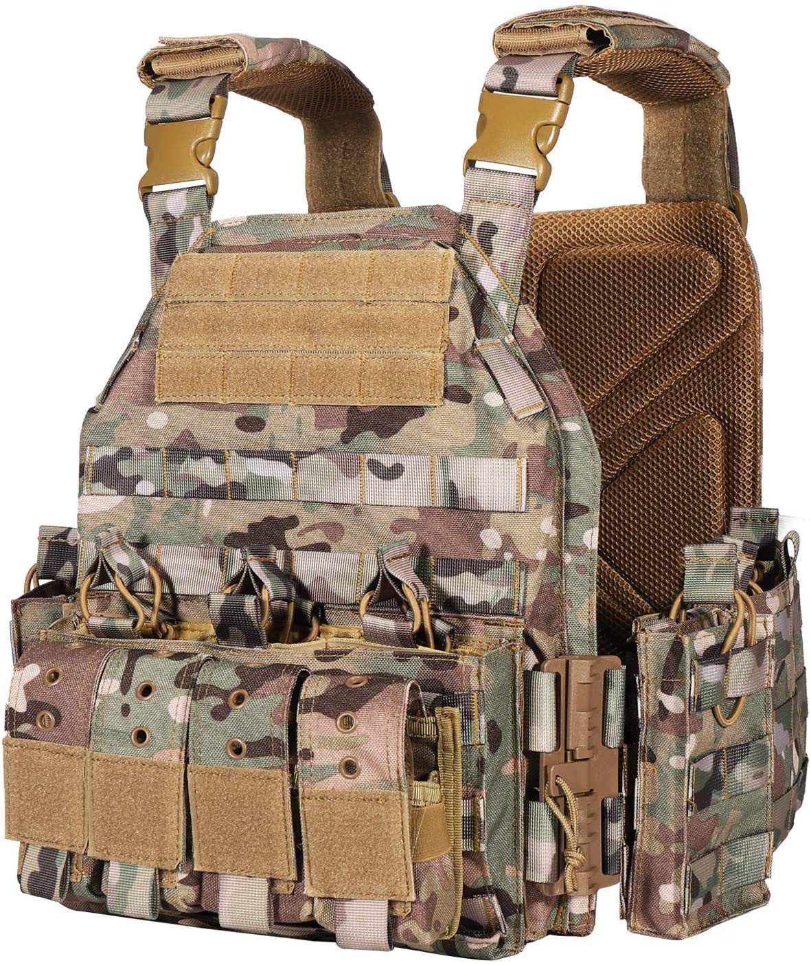 Quick Release Tactical Outdoor Vest