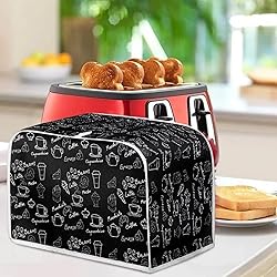 NETILGEN Bread Machine Cover - Fits Most Standard 2
