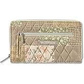 Bella Taylor Wrist Strap Wallet for Women | Multi Card Zip Around Wallet with RFID Protection and Wristlet Strap