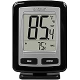 La Crosse Technology WS-9009BK-IT-CBP Wireless Outdoor temperature station with Indoor thermometer, MIN/MAX records