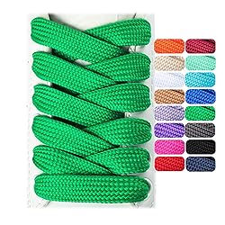 Olukssck 2 Paris Fat Shoe Laces for