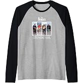 The Beatles - Rooftop Concert 1969 Raglan Baseball Tee