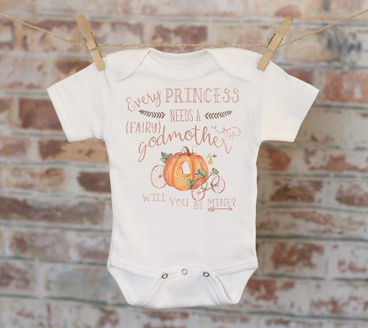 godmother onesie