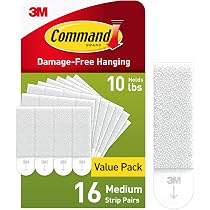 Amazon.com: Command 15 lb Large Picture Hanging Strips 14 Pairs ...