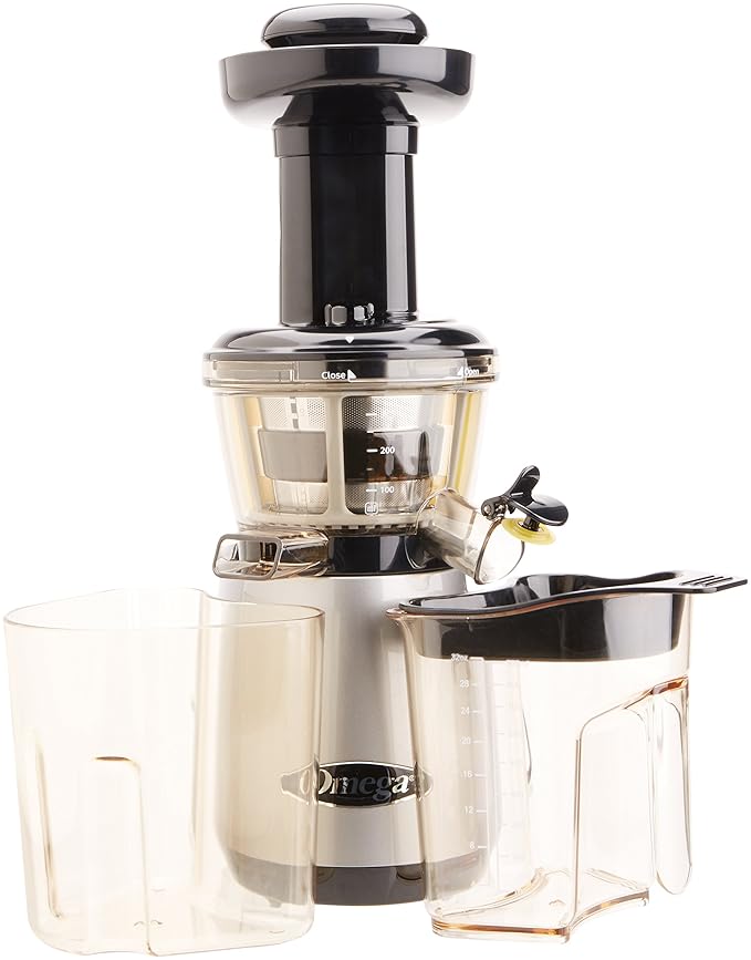 Omega Vertical Masticating Hd Juicer W/Tap Vrt400 by Omega Juicers: Amazon.es: Hogar