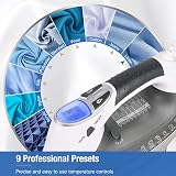 BEAUTURAL 2400W Steam Iron with LCD Display & Double Ceramic Soleplate view 2