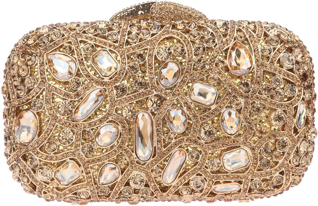 Fawziya Bling Luxury Clutch Purse Handbags Womens Evening Bags