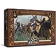 A Song of Ice and Fire Tabletop Miniatures Bolton Cutthroats Unit Box - Ruthless Mercenaries for Your Army, Strategy Game for Adults, Ages 14+, 2+ Players, 45-60 Minute Playtime, Made by CMON