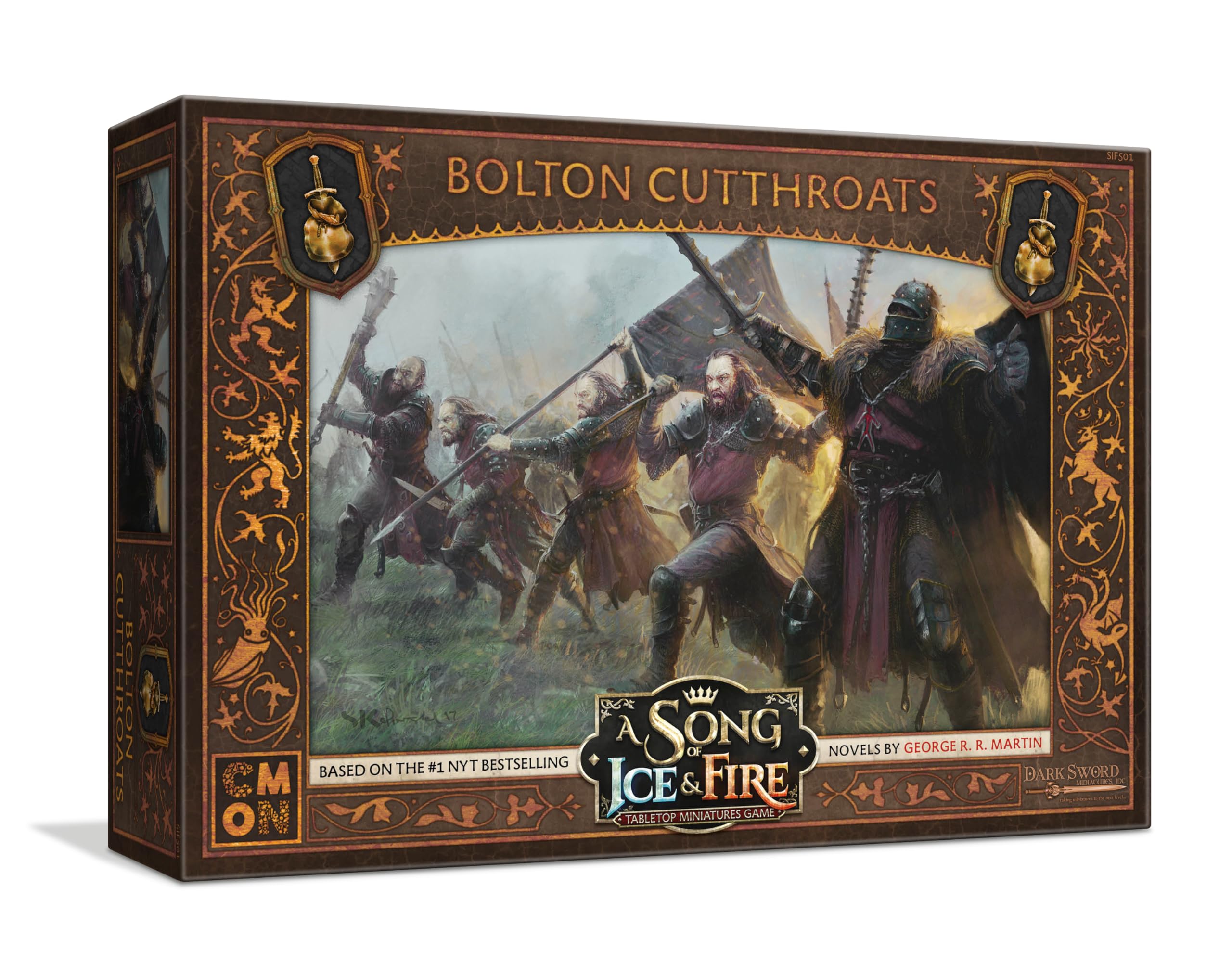 Cool Mini or Not - A Song of Ice and Fire: Bolton Cutthroats Expansion - Miniature Game