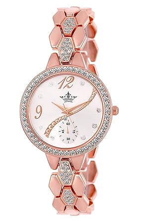Swisso Rosegold Ladies Series Women's Analog Watch (SWS-8041)