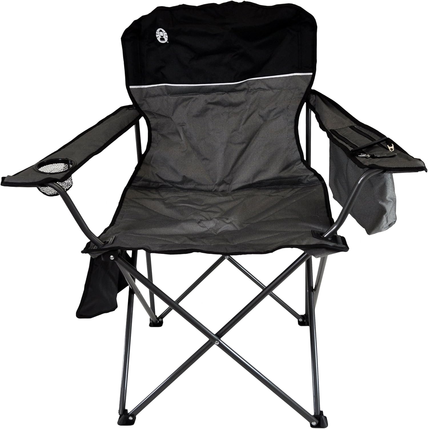 camping chairs with cooler bag