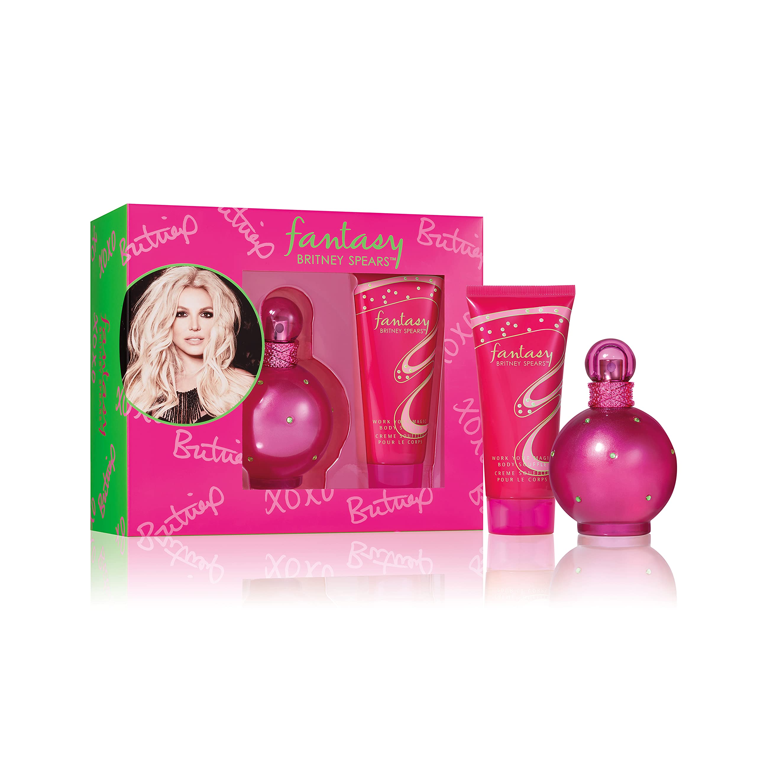 Britney Spears Fantasy 100ml 2pc Set