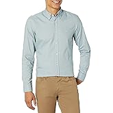 BOSS Mens Rickert Long Sleeve Oxford Shirt
