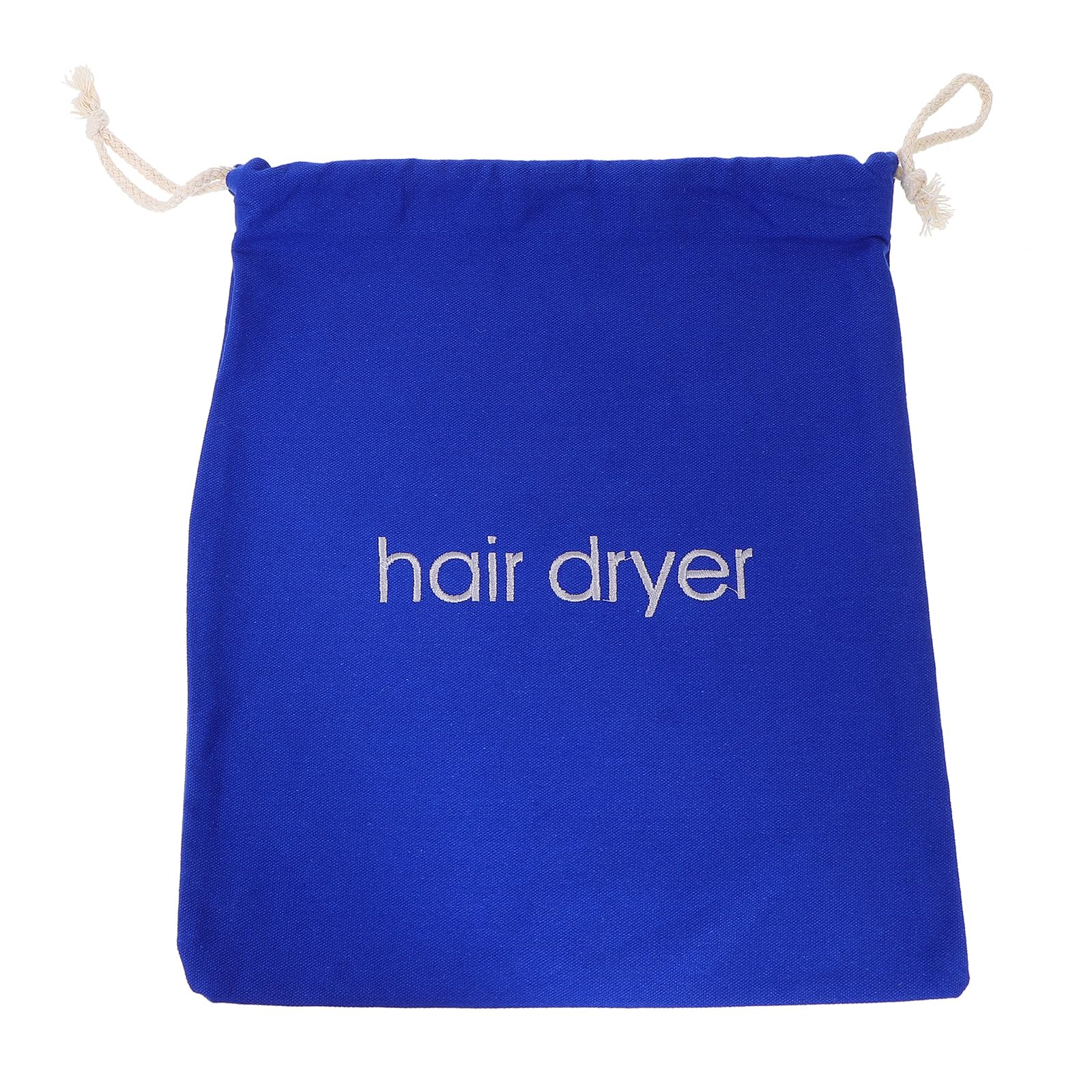Uonlytech Clothes Storage Bags Hair Dryer Bags Drawstring Bag Hairdryer Bag Pack Blow Dryer Bag for Home and Use Travel Toiletry Bag