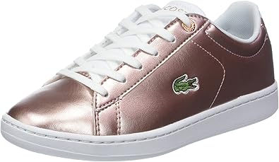 basket lacoste rose