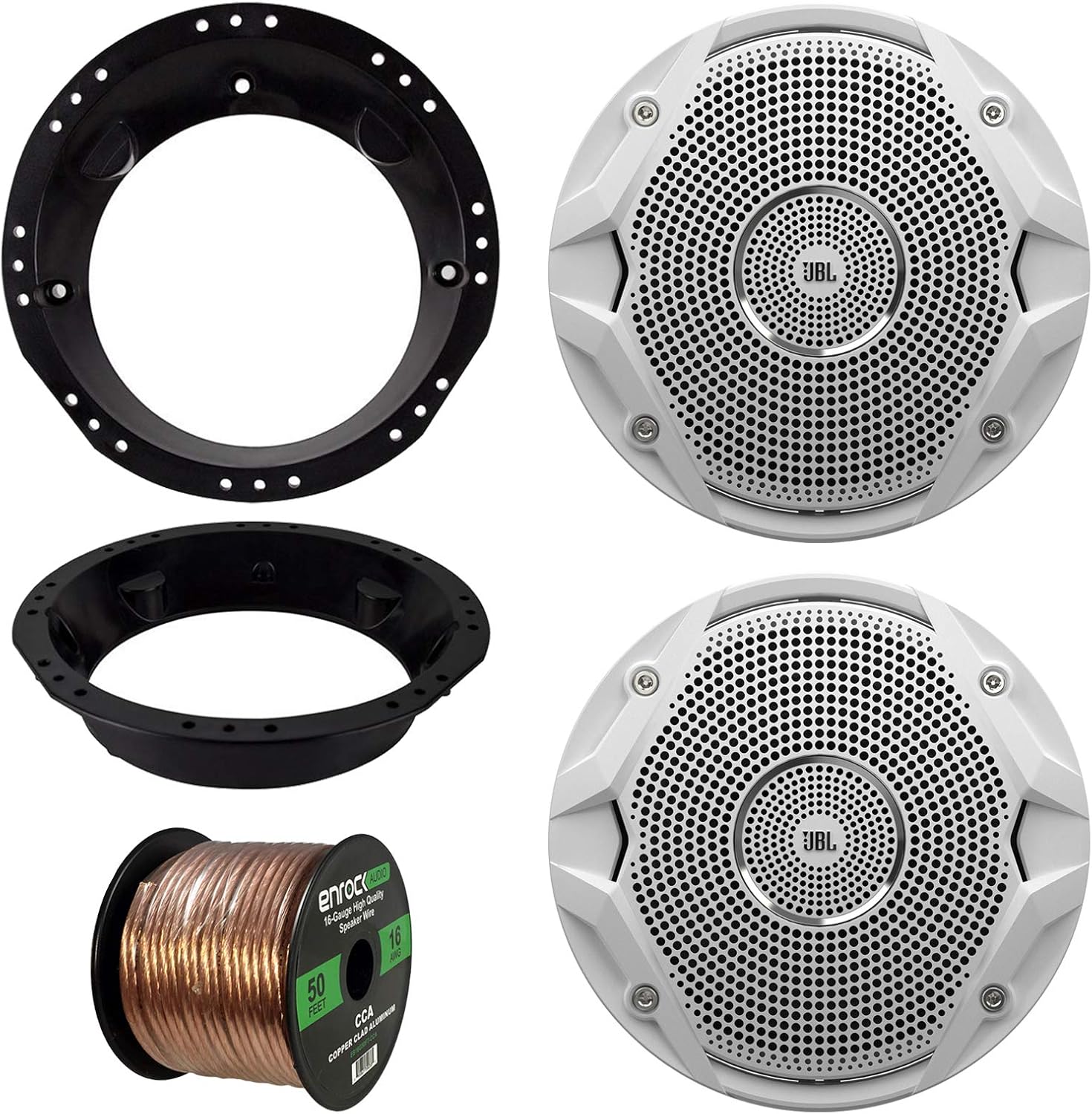 6.5 inch motorcycle speakers