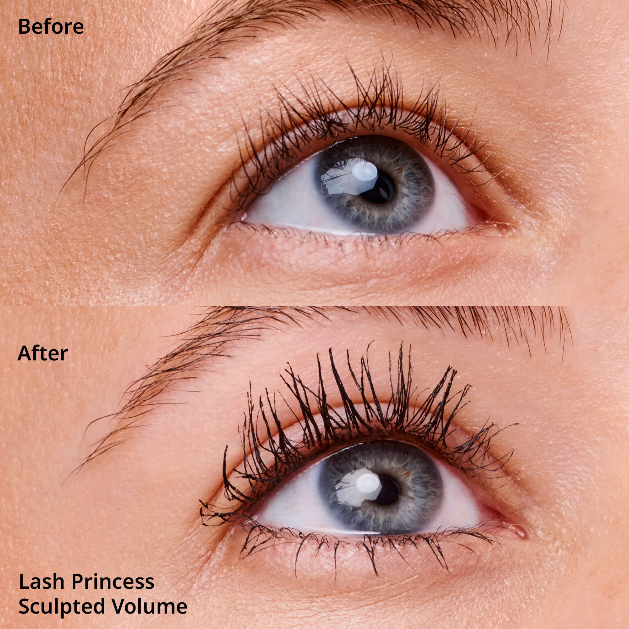 essence | Lash Princess Sculpted Volume Mascara | Paraben Free | Cruelty Free - Black (3-count)