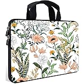 AMARY Laptop Sleeves 11.6" 12" Laptop Handle Bag Neoprene Notebook Carrying Pouch Chromebook Sleeves case Ultrabook Case Tablet Cover Fit Apple MacBook Air HP DELL Lenovo Asus (AMR12-09)