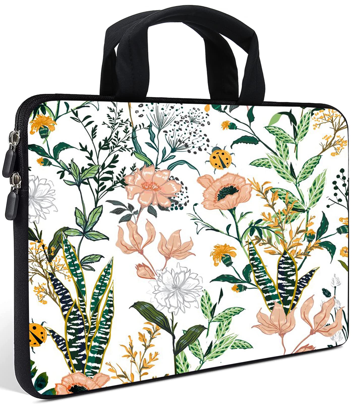 Photo 1 of AMARY Laptop Sleeves 11.6" 12" Laptop Handle Bag Neoprene Notebook Carrying Pouch Chromebook Sleeves case Ultrabook Case Tablet Cover Fit Apple MacBook Air HP DELL Lenovo Asus (AMR12-09)