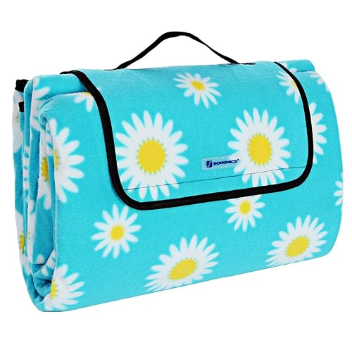 Songmics 195 x 150 cm Picnic Blanket Waterproof Backing GCM50K Amazon