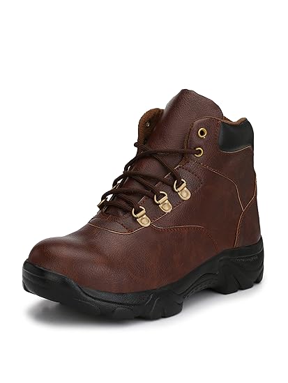 synthetic steel toe boots