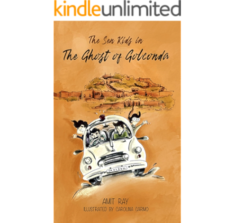 The Ghost Of Golconda Indian History Based Children S Detective