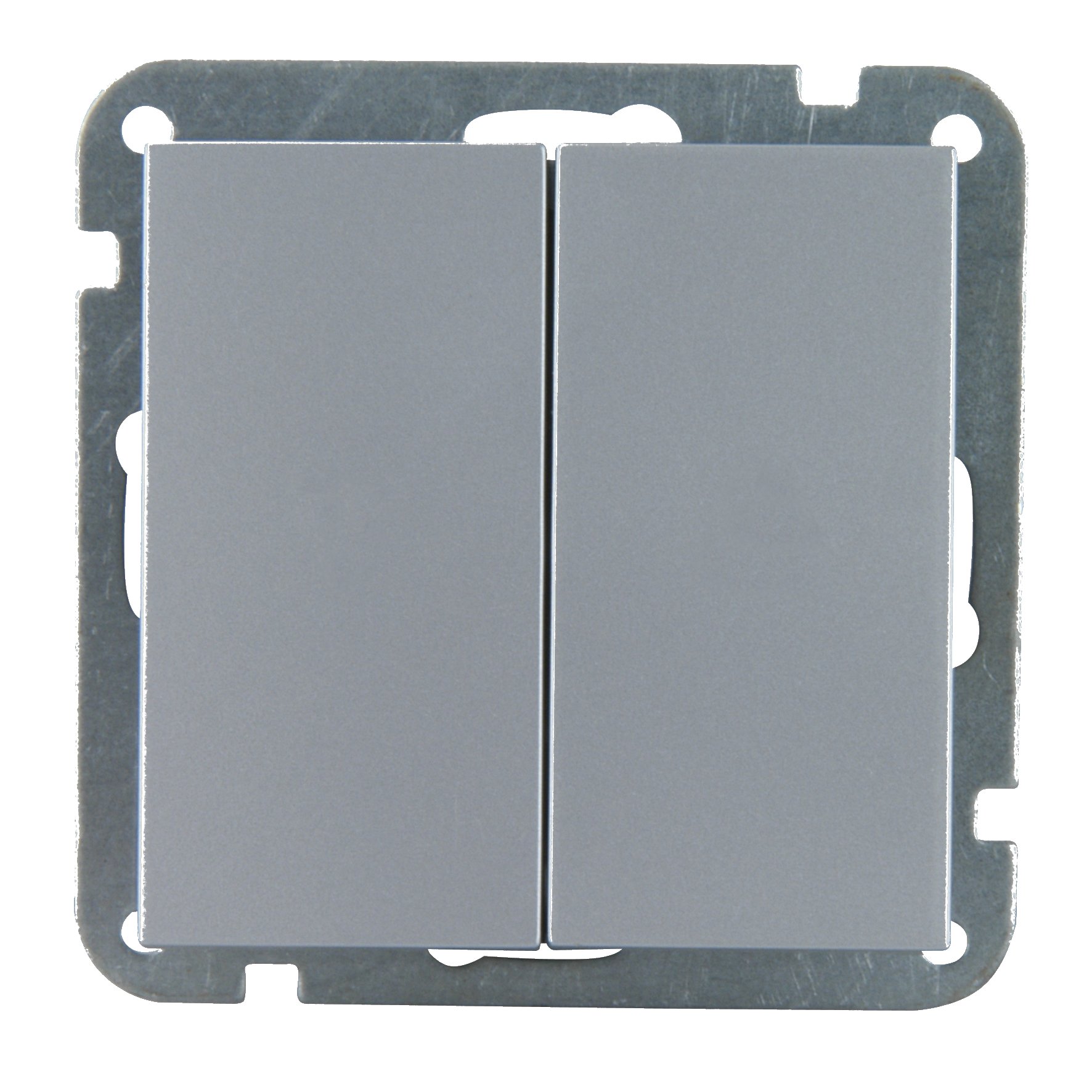 Unitec Melbourne 703 Series 46051 D/W Switch Silver
