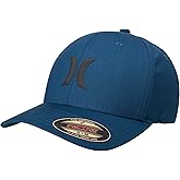 Hurley Men's Baseball Cap - Stretch Fit Lightweight Curved Bill Icon Weld Fitted Baseball Hat for Men (Sizes: S-M, L-XL)
