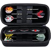 Dart Case Dart Wallet Organizer for Steel and Soft Tip Darts | Dart Storage, Dart Case