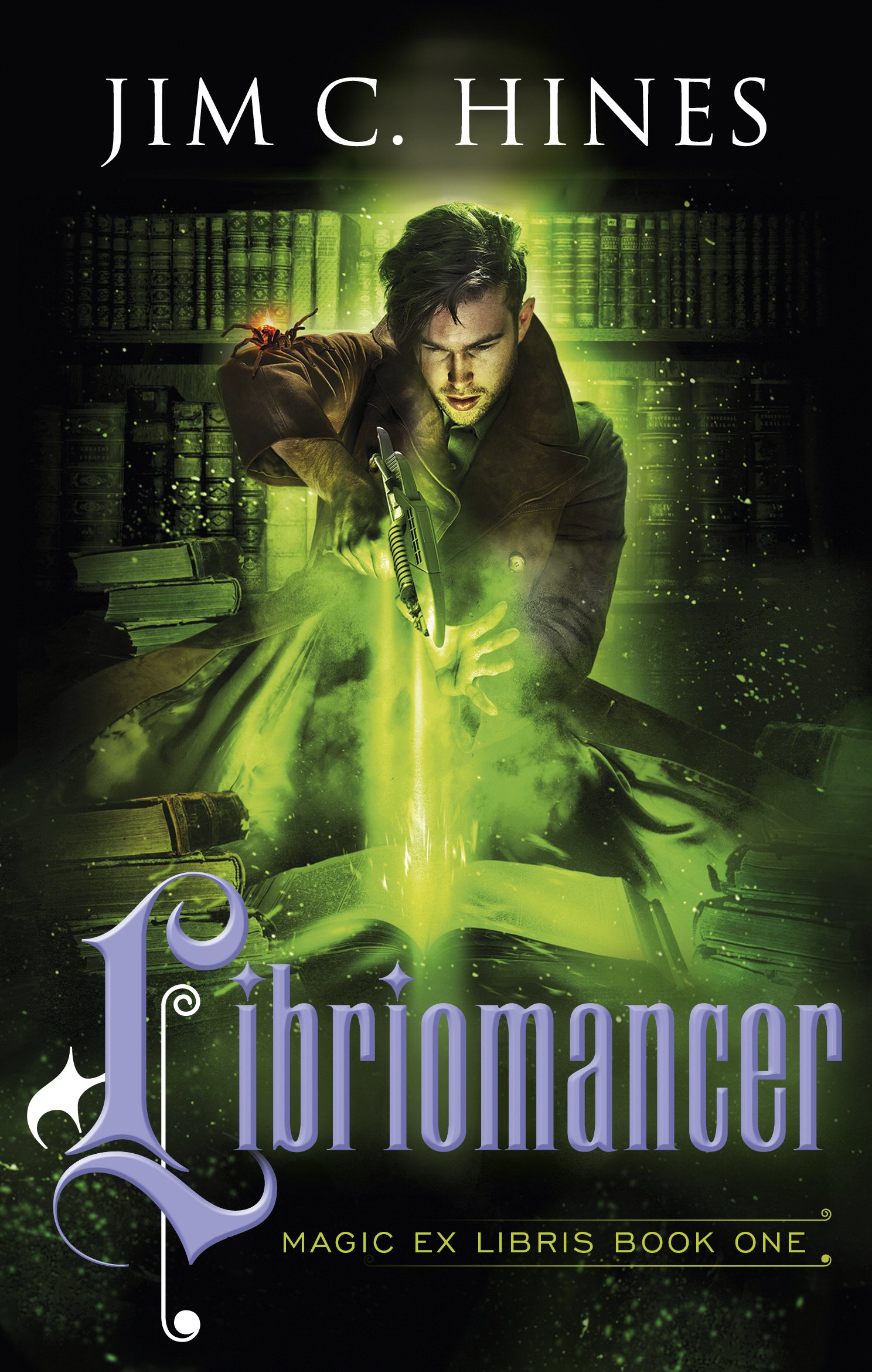 Libriomancer Magic Ex Libris C Hines Jim 9780091953454 Amazon Com Books