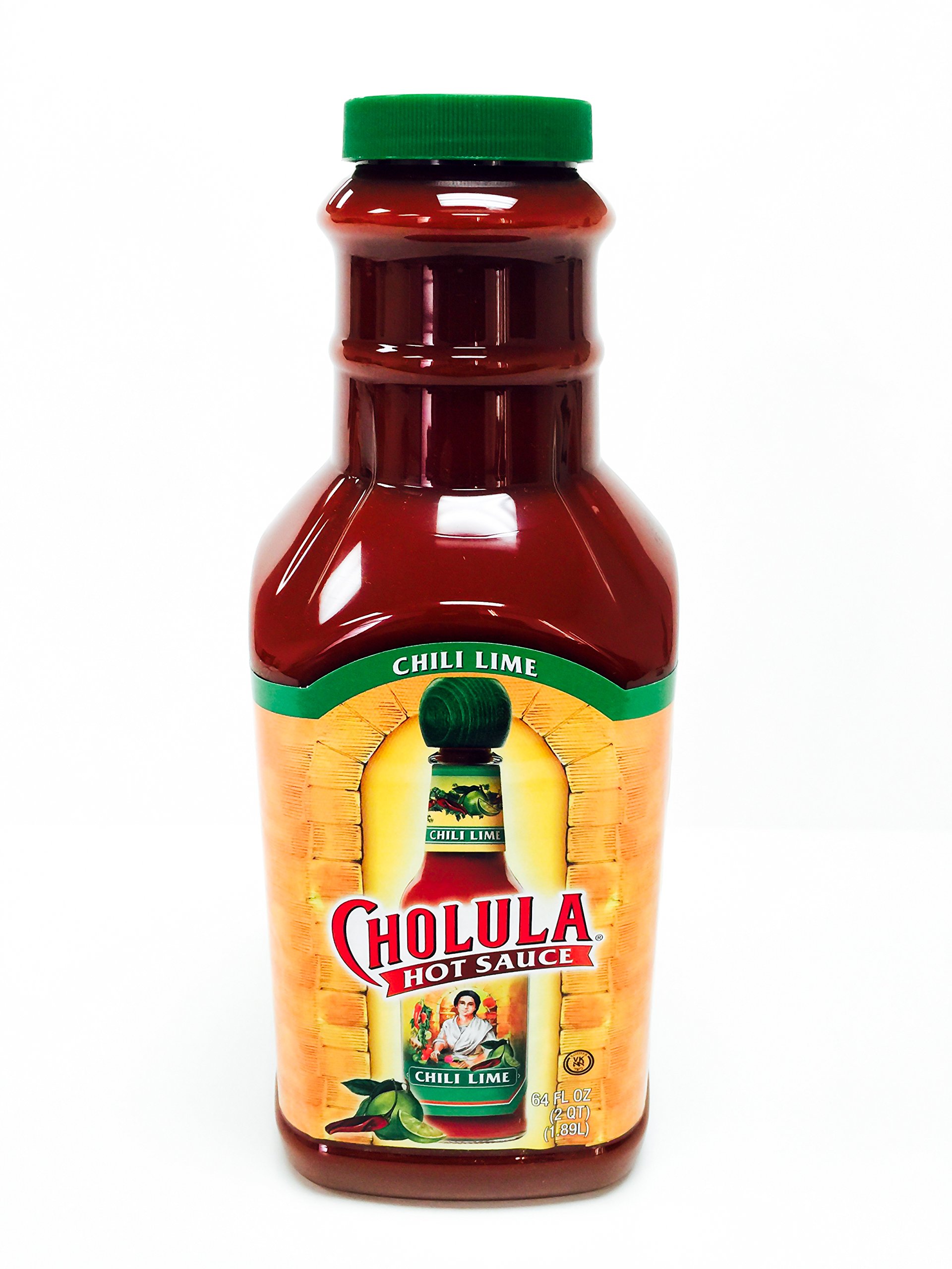 Cholula Chili Lime Hot Sauce 64 oz. Free Shipping 49733101448 eBay