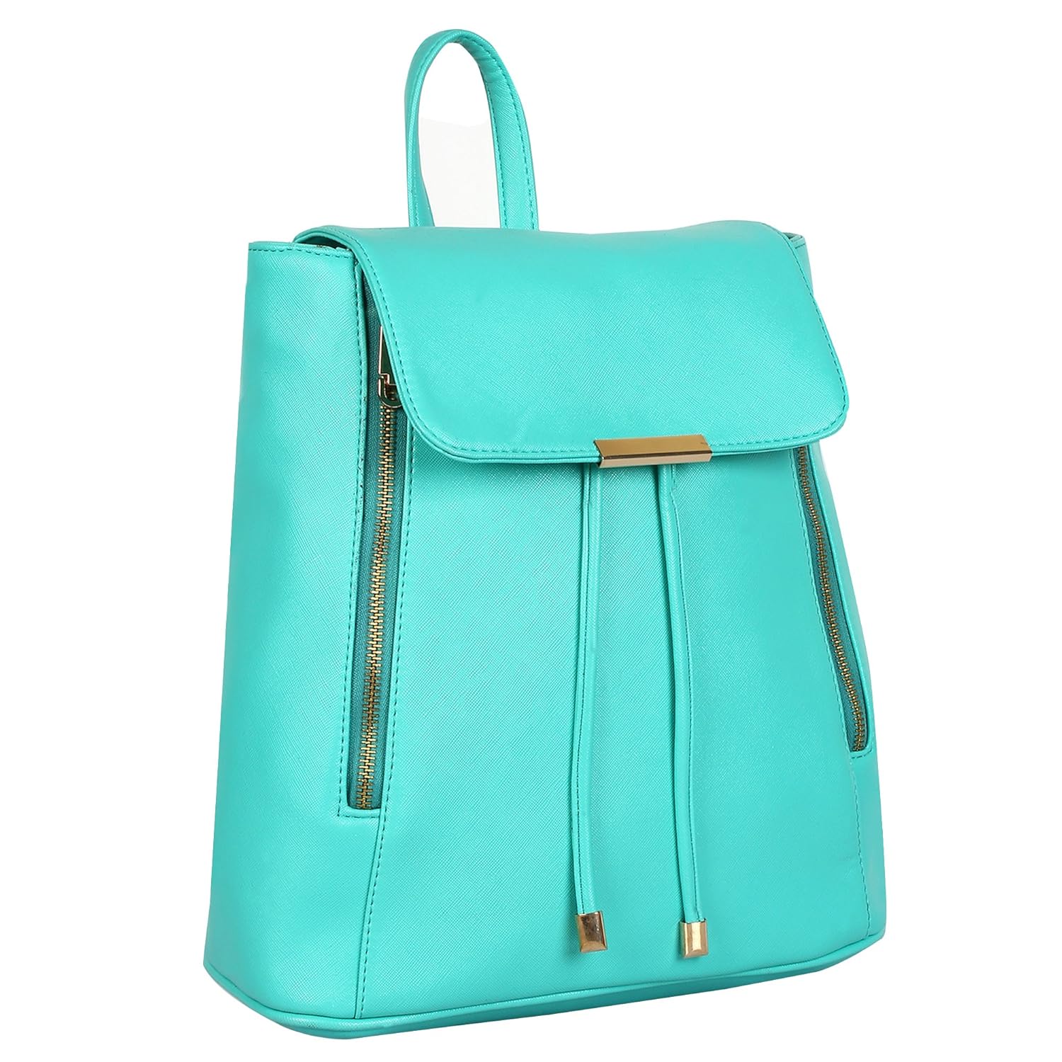 lychee bags girls green pu cadence backpack