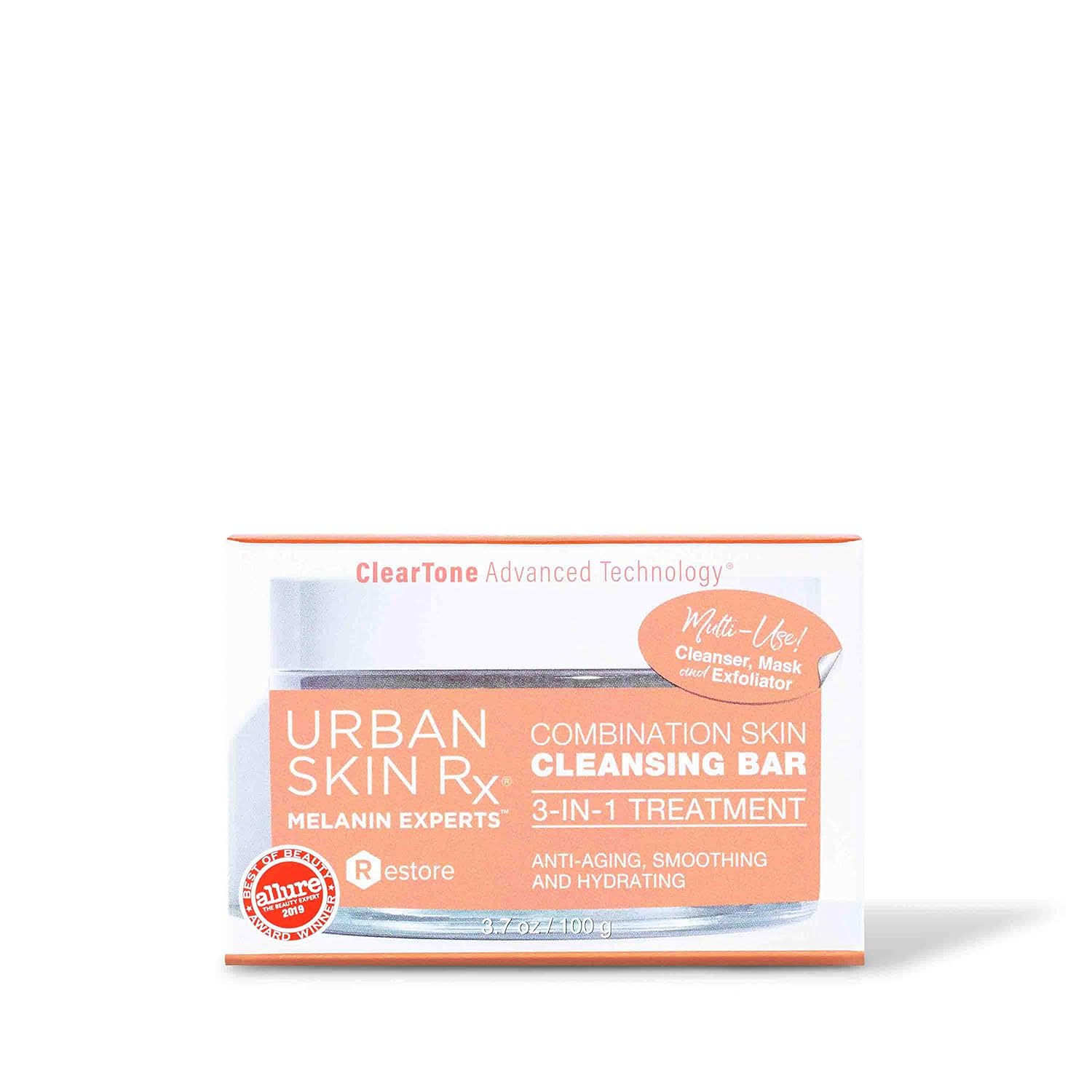 urban rx combination cleansing bar