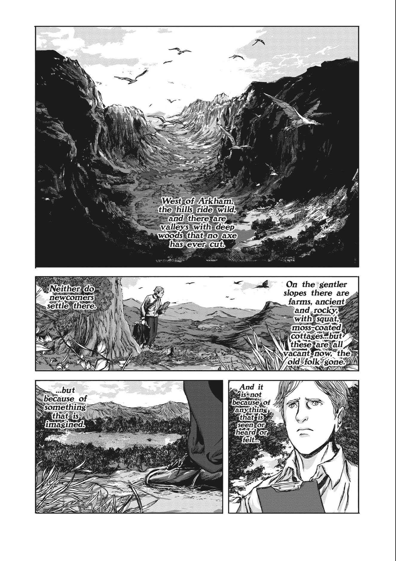 H.P. Lovecraft's The Colour Out of Space (Manga) (H.P. Lovecraft Manga) H.P. Lovecraft's The Colour Out of Space (Manga) (H.P. Lovecraft Manga) Paperback Kindle