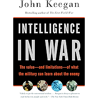 Intelligence in War: Knowledge of the Enemy from Napoleon to Al-Qaeda book cover Intelligence in War: Knowledge of the Enemy from Napoleon to Al-Qaeda book cover