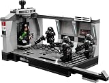 LEGO 75324 Star Wars Dark Trooper Attack Set Mandalorian Luke Skywalker view 4