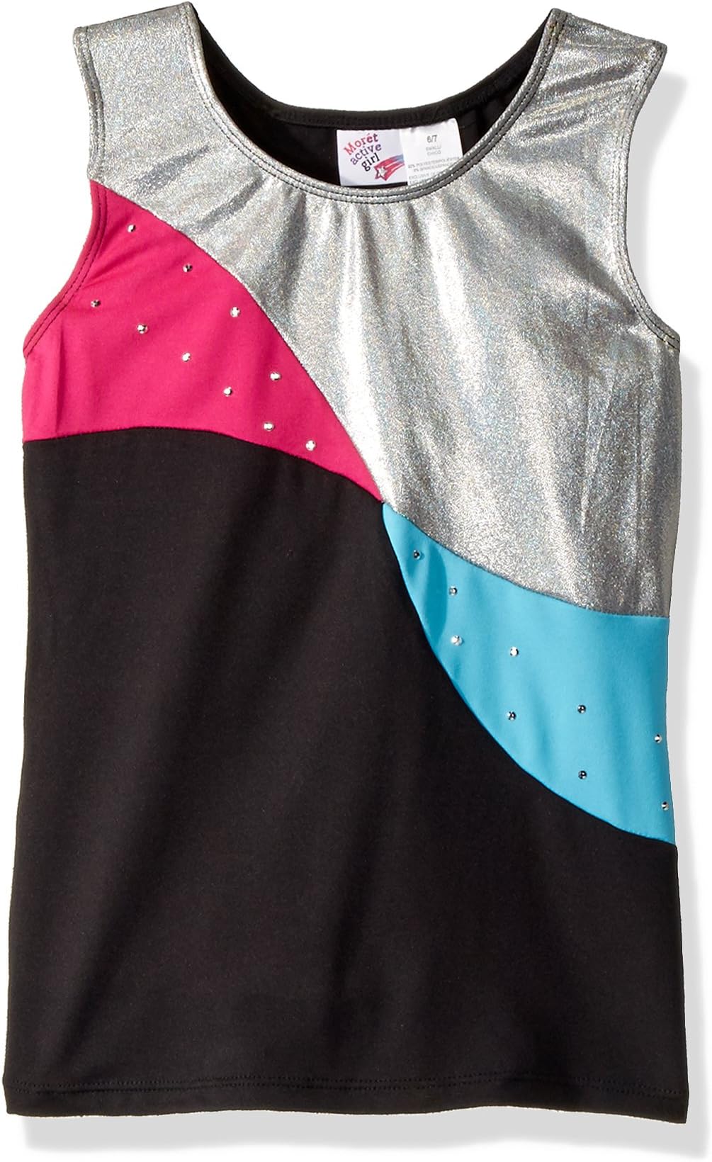 Jacques Moret Girls' Gymanstics Tank Top