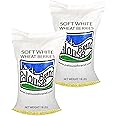 Certified Glyphosate Residue Free Soft White Wheat Berries | 36 LBS | Family Farmed in Washington State | 100% Desiccant Free | Non-GMO Project Verified | 100% Non-Irradiated | Kosher | Field Traced (Bulk Value Pack - 36 lbs)