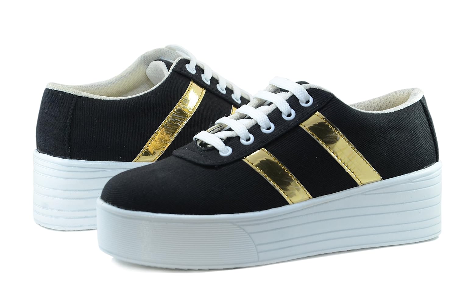 ligero women's blue and red canvas sneakers