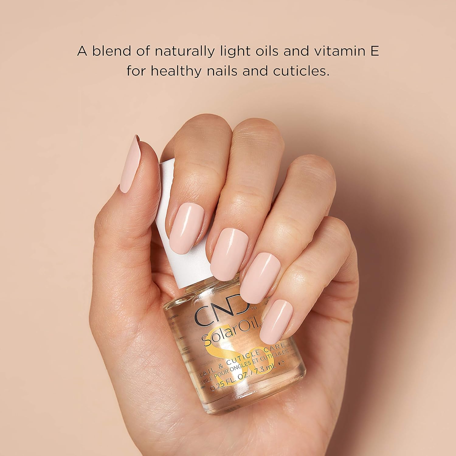CND Essentials Nail & Cuticle Oil, Solaroil: Premium Beauty