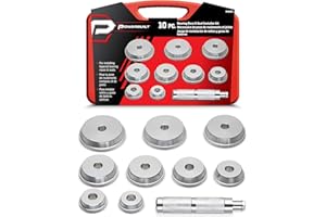 Powerbuilt Alltrade 948004 Bearing Race and Seal Installer Kit - 10 Piece